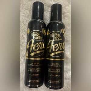 Bondi sands liquid gold Aero self tan